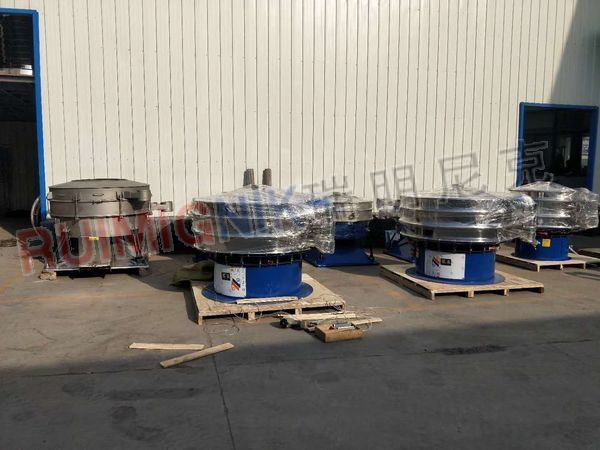 旋振篩 發(fā)貨現(xiàn)場