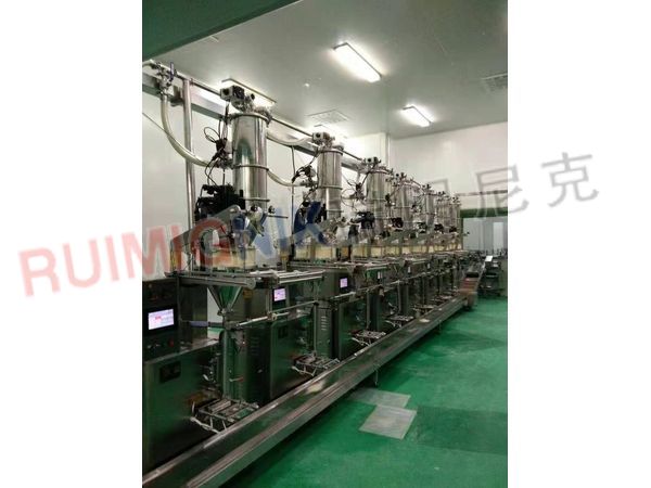 真空上料機客戶現(xiàn)場